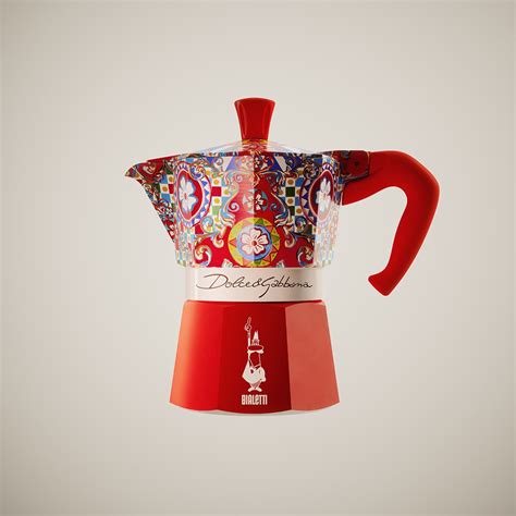 cafetière bialetti dolce gabbana|bialetti dolce moka express.